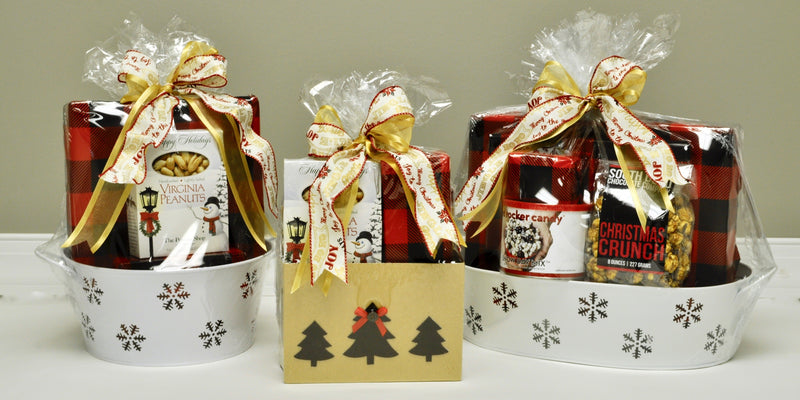 Christmas Gift Baskets - A Holly Jolly Christmas Treats!
